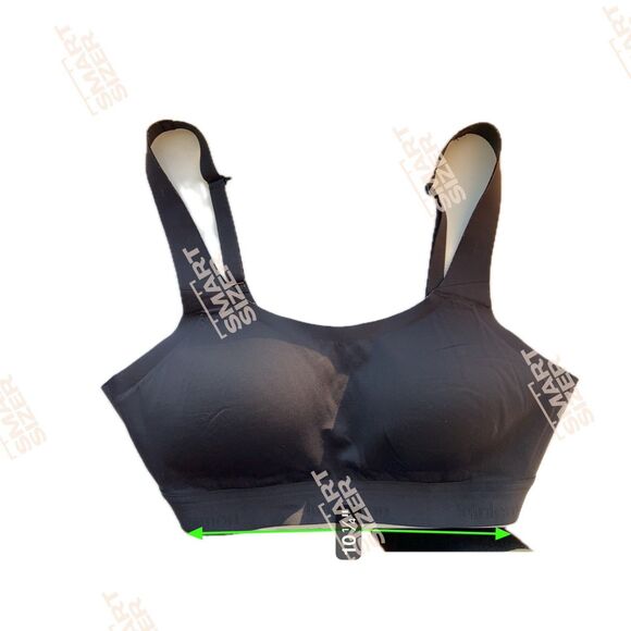 Lululemon Womens Fine Form Bra Size 34C Black Convertible Straps Wireless Yoga - Picture 9 of 13